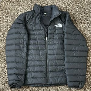 Men’s NorthFace puffer jacket.
